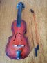 Колекционерска цигулка, снимка 1