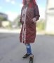 Louis Vuitton дамски шлифер, снимка 1 - Палта, манта - 39182313