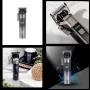 Машинка за подстригване зареждаща се Voltz, USB, 3W, Литиева батерия 2000mAh, Водоустойчива, Черна, снимка 1
