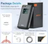 AWithZ 7500 mAh точков заваръчен апарат,голям екран
, снимка 7