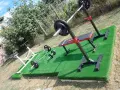 Фитнес уреди! Лост, трап бар, тежести, лежанка, дъмпел- Ф50!, снимка 1
