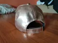 Дамска златиста шапка one size , снимка 3