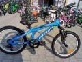 BG Алуминиев велосипед 20" MARTY син, снимка 2