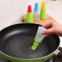 Силиконова четка с пълнител за марината и мазнина 2126, снимка 2