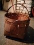 Стара плетена кошница , снимка 7