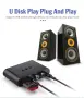 Bluetooth 5.3 аудио приемник 1TECH BLS-B21, NFC, AUX, RCA, Hands-Free, 2 телефона, снимка 15
