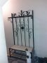 Закачалки , стойки за обувки и портманта от ковано желязо, снимка 9