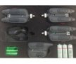 Шаранджийски комплект сигнализатори OSAKO SUPER RF, снимка 1 - Такъми - 31284888