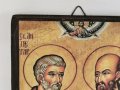 Икона Св.Св. Петър и Павел - НАЛИЧНА, снимка 2