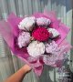 Букет от неувяхващи рози, снимка 1 - Изкуствени цветя - 44226398