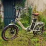 Сгъваемо електрическо колело OneSport OT16-2 750W 48V 17Ah, снимка 8