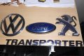 Емблеми за VW,Ford,Peugeot, снимка 1 - Аксесоари и консумативи - 31174243