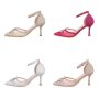 Дамски елегантни обувки на висок ток, 4цвята - 023, снимка 1 - Дамски елегантни обувки - 40751430