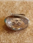 Сребърен пръстен с фасетиран огромен камък Swarovski стил и елегантност 48665, снимка 8