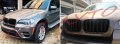 Двойни Бъбреци БМВ BMW E70 E71 Е72 Х5 Х6 Решетки Черен Гланц Лак 2007-2014, снимка 9