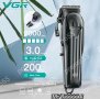 Професионална Безжична Машинка Тример за Подстригване оформяне VGR-282, снимка 7