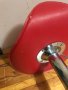 Продавам 2бр  бар стола с червена изкуствена кожа , снимка 9
