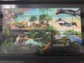 345. Унгария 2018 /20 = “ Праисторическа фауна. Светът на динозаврите “ , **,MNH, снимка 2
