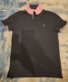 Мъжка тениска с яка размер М - без забележки , снимка 4