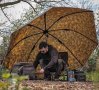 Fox 60ins Camo Brolly чадър, снимка 3