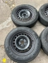 4бр. железни джанти 15" 5x110 за Opel, снимка 3