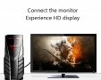 НОВ Кабел DVI към DVI 24+1 High speed 1080p Gold Мъжки-Мъжки DVI Монитор HDTV PC PS3 XBOX DVD Кино, снимка 8