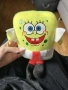 Детска плюшена играчка Sponge Bob, снимка 1