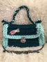 Ръчно плетени чанти на една кука, снимка 1 - Чанти - 44775016