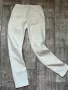 дънкови нови бели висока талия  класически панталони еластични дънки , снимка 1