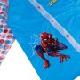 Син дъждобран Спайдърмен с прозрачни ръкави 6г, снимка 2