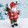 Фигурка дядо Коледа 30см, снимка 3