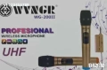 Комплект 2бр. безжични микрофони с дисплей WVNGR WG-200II, снимка 5