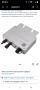 Соларен инвертор, WVC 350W инвертор, WVC 350W водоустойчив соларен инвертор с мрежова връзка , снимка 2