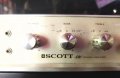 Scott 490 Amplifier Stereomaster Винтидж Извключително рядък,красив и умопомрачително звучащ модел, снимка 4