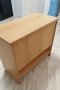 Бюро 80/40см цбят бук , помощна офис маса 3бр, снимка 8