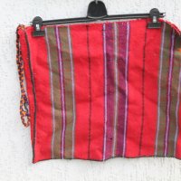 Овчарска торба-вълнена,тъкана, снимка 1 - Антикварни и старинни предмети - 38103934