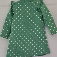 Детска рокля Н&М, снимка 2 - Бебешки рокли - 37932246