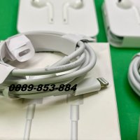 Оригинални слушалки зарядно кабел iPhone 12 Pro Max mini 11 X Xs 7 8 XR 7 8, снимка 3 - Аксесоари за Apple - 31460732