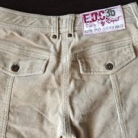 Детски бермуди ESPRIT оригинал, за 158см., от кадифе, бежови джинси, като нови!!!, снимка 5 - Детски панталони и дънки - 11374549