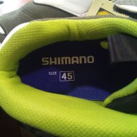 ПРОМО SHIMANO SH-AM40 Номер 45 Стелка 28,5 см. Внос от Англия 100% Оригинални, снимка 13 - Аксесоари за велосипеди - 40573237