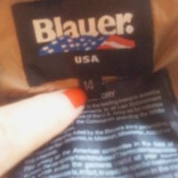 Blauer USA. Size M Пухено яке с гугла. , снимка 9 - Якета - 33769402