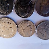 Лот монети.. различни държави стари и такива в обръщение, снимка 1 - Нумизматика и бонистика - 31852045