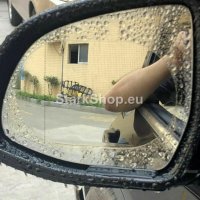 2в1 Защитно фолио за огледала против дъжд и отблясъци, снимка 4 - Аксесоари и консумативи - 39972757