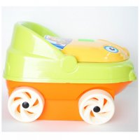  Детско гърне с мелодии - музикална тоалетна за бебе, снимка 4 - Музикални играчки - 30932154