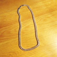 Мъжки Сребърен ланец, сребърен синджир със здрава и солидна плетка - няма как да не бъдеш забелязан , снимка 4 - Колиета, медальони, синджири - 27319411