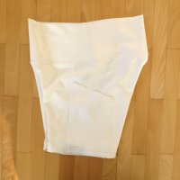 Aimin white biker shorts, снимка 3 - Клинове - 44500406