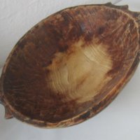 Дървена копанка, купа, фруктиера, снимка 1 - Други - 42454631