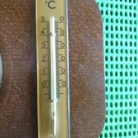 Барометър и термометър , снимка 5 - Антикварни и старинни предмети - 29482165