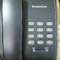Телефон  Sagemcom C100, снимка 1 - Стационарни телефони и факсове - 33701583