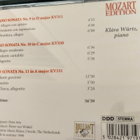 MOZART -PIANO SONATAS, снимка 14 - CD дискове - 44622168